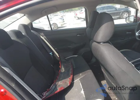 2021 Nissan Versa Sv Xtronic Cvt from USA, damaged, VIN 3N1CN8EV1ML921589